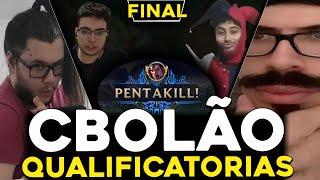 FINAL DA QUALIFICATÓRIA MONOCHAMPIONS CBOLÃO -MELHORES MOMENTOS- RENECRODILO LEAGUE OF LEGENDS