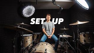 How To Set Up Your Drums