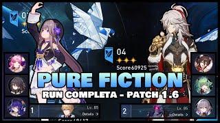 Ho completato TUTTI i piani del PURE FICTION! - Build & consigli utili [ Honkai: Star Rail ITA ]