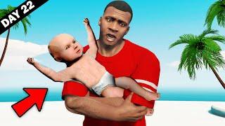 Franklin Found A Baby In GTA 5!