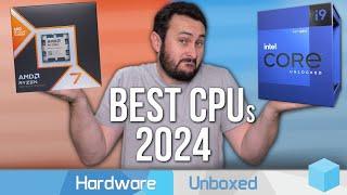 Top 5 Best CPUs 2024: Best Value, Best Gaming...