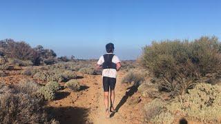 Subida al Teide "corriendo" | Tenerife 2023