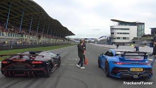 Supercars DRAG RACING! TechArt 992 GT Street R, Capristo SVJ, 700HP 335I, GT3RS, GTR,  E63 Brabus