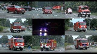 [Schweres Unwetter + Großalarm] Einsatzfahrten nach Sturzflut in Leichlingen am 10.06.2018