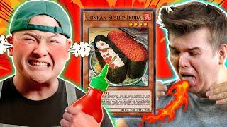 YuGiOh but When we Take Damage, We Drink Hot Sauce - feat. @TeamSamuraiX1