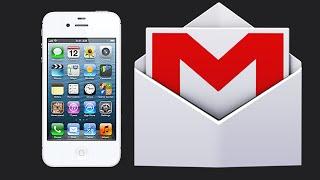 Cara membuat email Gmail di iPhone 4