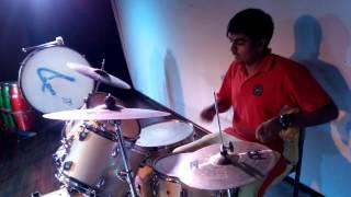 Drum solo by my student Siddharth Sehgal