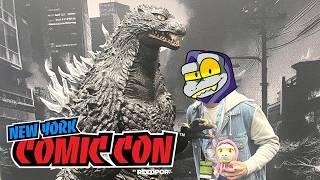 New York Comic Con 2024 Godzilla Sightings