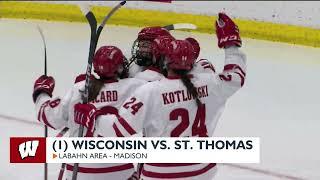 Wisconsin skates by St. Thomas