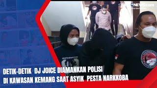 Detik-detik  DJ Joice Diamankan Polisi di Kawasan Kemang saat asyik  pesta narkkoba