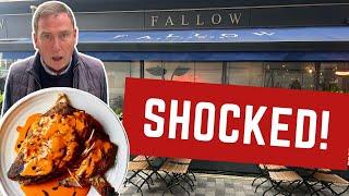 Reviewing FALLOW RESTAURANT - Completely SHOCKED!