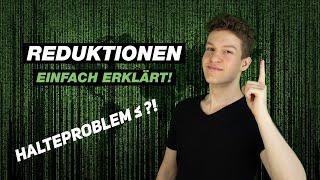 Reduktionen: Theoretische Informatik (einfach erklärt!)