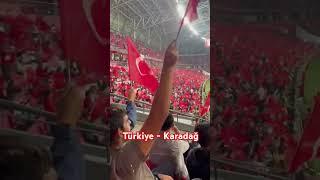 Türkiye 1-0 Karadağ