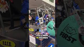 1995 FRC Robot Explanation | FRC 74 Team CHAOS | Pit Stop #firstrobotics
