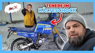 Eiskalte Panne: Azubi Gunnar’s Yamaha Tenere verweigert den Start – Was läuft schief?