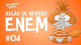 Aulão ENEM | InterpretaMENTE - Como controlar a ANSIEDADE na prova do ENEM?