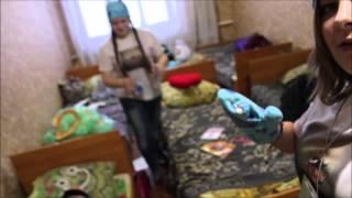 ВЛОГ.Поездка зимой в лагерь.Блок Активной Молодежи БАМ