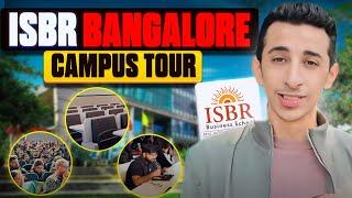 ISBR, BANGALORE - FULL CAMPUS TOUR | PGDM - MBA - BBA - LAW | Kavach Khanna