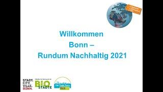 Schick und trotzdem nachhaltig – passt das zusammen?  Bonn-Rundum nachhaltig 2021