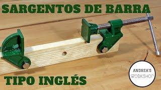 Sargentos de Barra tipo Inglés