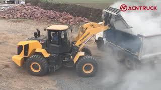 ACNTRUCK | LIUGONG CLG848H Wheel Loader Loading Trucks