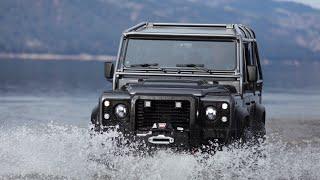 Photographing A $200k Defender