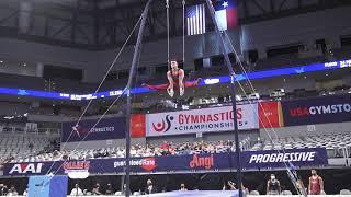 Brody Malone  - Still Rings - 2021 U.S. Gymnastics Championships - Senior Men Day 1