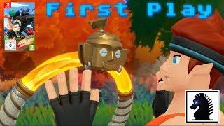 NS First Play - Ring Fit Adventure -  Day #1 - World 01: In The First Place