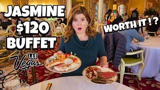 I Tried the $120 Jasmine Buffet at Bellagio Las Vegas!