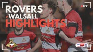 Doncaster Rovers v Walsall highlights