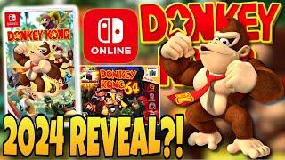 Nintendo FINALLY Teasing A Donkey Kong Reveal in 2024?!