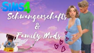 MODS FÜR REALISTISCHE SCHWANGERSCHAFT UND FAMILIEN| Let´s Sims