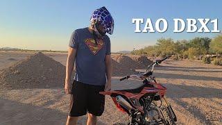 We Bought A Dirt Bike TAO DBX1