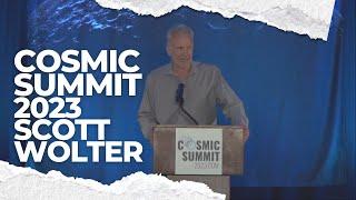 Did The Knight's Templar Secretly Discover and Found The USA? | Scott Wolter Cosmic Summit 2023