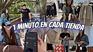 1 MINUTO A MI ESPOSA ANA GASTELUM PARA ELEGIR LO QUE QUIERA EN SUS 3 TIENDAS FAVORITAS |ELKC|