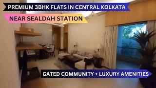 Best 3 Bhk Flats In Central Kolkata Near Sealdah Station 8100293325 #property #kolkata #3bhk #flat