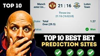 Best AI Football Prediction Sites for 2024: Top 10 Picks