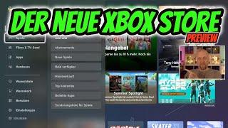 Der Neue Xbox Store Preview | H4NS