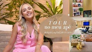 TOUR pelo APÊ! Todos os DETALHES da sala e da cozinha | Layla Monteiro