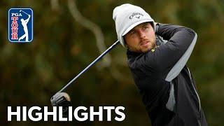 Adam Svensson shoots 6-under 64 | Round 4 | The RSM Classic | 2022