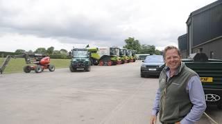 Harvest Time Excitement: Student Farmers Arrive & Colmans Factory Tour