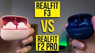 Realfit F2 Pro vs Realfit F3 Comparativo! Qual tem MELHOR BLUETOOTH e QUALIDADE DE SOM??