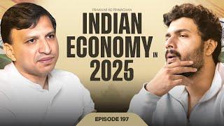 I discuss Indian Economy with an ISB Professor | Dr. Prasanna Tantri