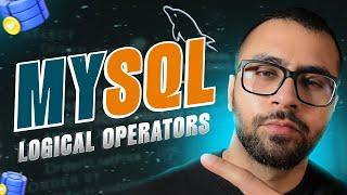 SQL Logical Operators Made Easy | AND, OR, NOT Explained for Beginners