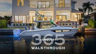 365 Conquest | Product Walkthrough | Boston Whaler