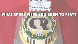 CR7/Cristiano Ronaldo Football/Soccer Cake Decorating