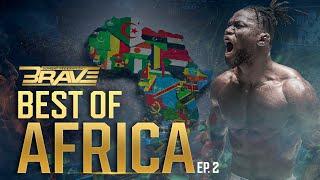 Unleashed Warriors: African MMA Fighters Conquer BRAVE CF - Part 2