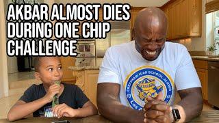 Akbar Gbajabiamila almost dies AGAIN during Paqui One Chip Challenge 3rd-year anniversary