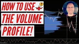 How To Trade With Volume Profile | Day Trading Futures 