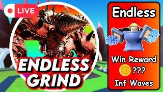 *LIVE* ENDLESS MODE GRIND in Toilet Tower Defense